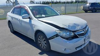 2009 Subaru Impreza Anesis Sedan Photo