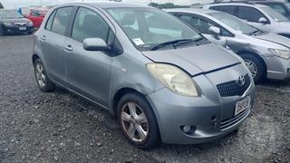 2007 Toyota Yaris 1.5P HATCH5 4A Hatch Photo