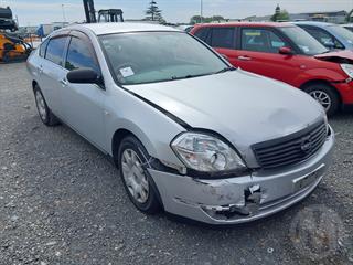 2006 Nissan Teana 230jk Sedan Photo
