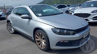 2010 Volkswagen Scirocco TSI 118kw 7dsg Coupé Photo