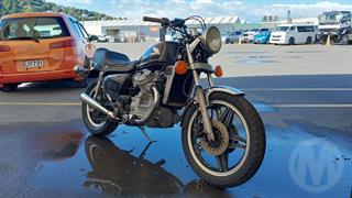 1982 Honda GL400 Motorcycle Photo
