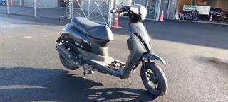 2018 Suzuki UZ50 Scooter Photo