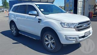 2018 Ford Everest Titanium 3.2D/4WD 5D Dual Cab Utility Photo