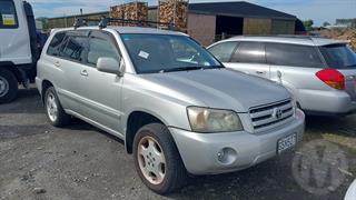 2007 Toyota Kluger Station Wagon Photo