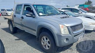 2009 Isuzu D-max Dual Cab Chassis Photo