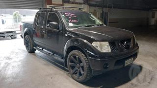 2014 Nissan Navara D/C 2.5D 2WD ST AT 4D Multi Purpose Vehicle Photo