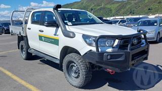 2022 Toyota Hilux SR TD Dc/cc 2.8DT Dual Cab Utility Photo