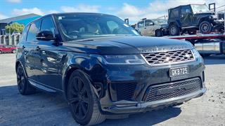 2019 Land Rover Range Rover Station Wagon Photo