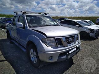 2012 Nissan Navara D/C 2.5D 2WD RX MT Dual Cab Utility Photo