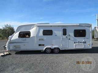 2008 Lunar Delta TL Caravan Photo