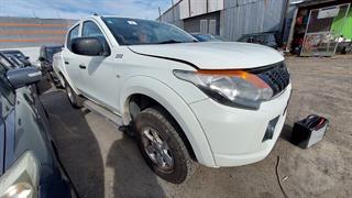 2018 Mitsubishi Triton D/cab GLX 2.4D/4WD Dual Cab Utility Photo