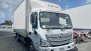 2022 Foton Aumark Box Body GCM 9,495kg Photo