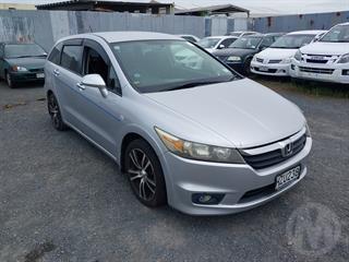 2008 Honda Stream Station Wagon Photo