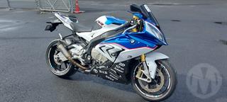 2017 BMW S1000 RR Motorcycle Photo