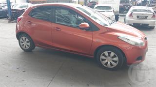 2008 Mazda Demio Hatch Photo