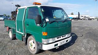 Toyota Toyoace BU107 4X2 Crane Flat Deck GCM 7,500kg Photo