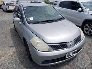 2006 Nissan Tiida Hatch Photo