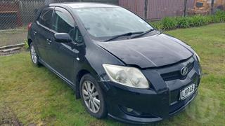 2007 Toyota Auris Hatch Photo