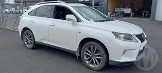 2014 Lexus RX450h F Sport 3.5PH/4WD 5D Station Wagon Photo