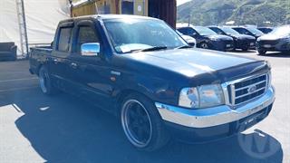 2004 Ford Courier XLX 2.5TD CRW 4X2 Dual Cab Utility Photo