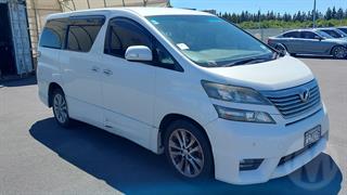 2010 Toyota Vellfire Station Wagon Photo