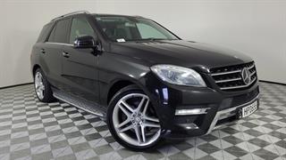 2014 Mercedes-Benz M-class ML350BLUETEC 3.0D/4 5D Station Wagon Photo
