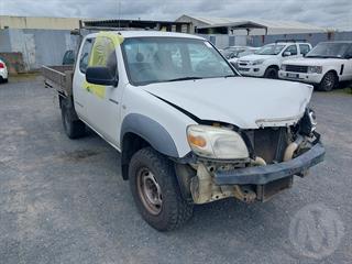 2010 Mazda BT-50 C/plus C/C 4WD Utility Photo