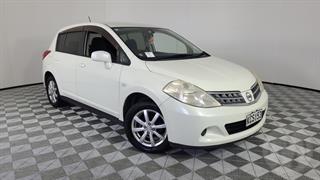 2008 Nissan Tiida 4D Hatch Photo