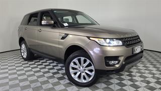 2016 Land Rover Range Rover Sport TDV6 SE 3.0D/4WD/8A 5D Station Wagon Photo