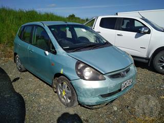 2002 Honda Jazz 1.3I 5D CVT Hatch Hatch Photo
