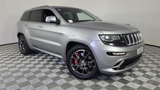 2014 Jeep Grand Cherokee SRT8 6.4P4WD8A/SW5D 5D Station Wagon Photo