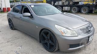 2006 Nissan Skyline 350gt Sedan Photo