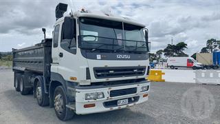 2006 Isuzu CXH 400 Gigamax Tipper GCM 50,000kg Photo