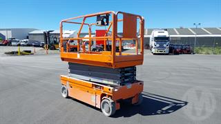 2014 Dingli SO812-E Scissor Lift Photo