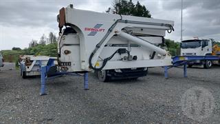 2017 Patchell 25M 25MSL-24 Container Side Loader Photo