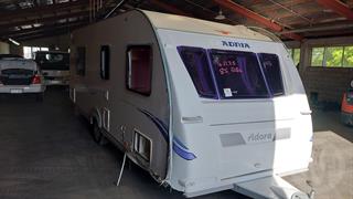 2010 Caravan Adria ADORA612DP Caravan Photo