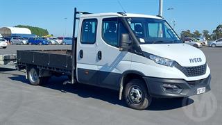 2023 Iveco Daily 50C Flat Deck GCM 8,700kg Photo