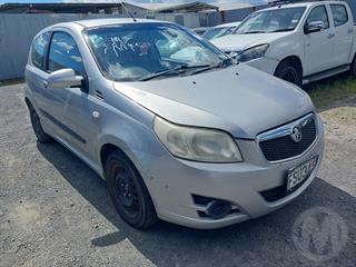 2008 Holden Barina 3DR Hatch Auto Hatch Photo