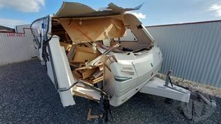 2001 Caravan Abbey Spectrum 540 Caravan Photo