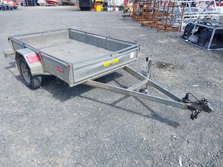 2008 KEA K 85 SA Trailer Photo