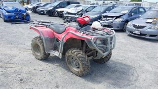 2019 Honda TRX500 Quad Bike Photo