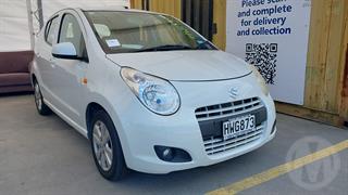 2015 Suzuki Alto Hatch GLX 1.0 5DR Hatch Photo