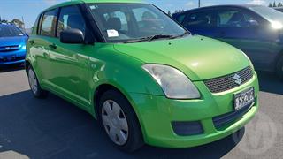 2010 Suzuki Swift Glxa 1.5 5DR Hatch Photo