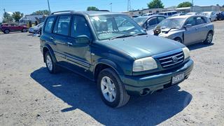 2001 Suzuki Grand Vitara XL7 Wjlxa 2.7 5DR Station Wagon Photo