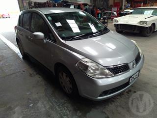 2006 Nissan Tiida Hatch Photo