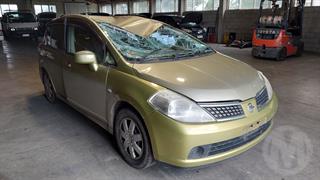 2005 Nissan Tiida Hatch Photo