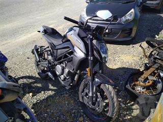 2025 Cfmoto 300nk Motorcycle Photo