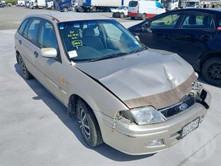 2001 Ford Laser 1.6 LXI 5DR MAN Hatch Photo