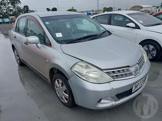 2008 Nissan Tiida Latio Sedan Photo
