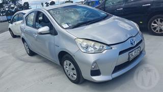 2014 Toyota Aqua Hatch Photo